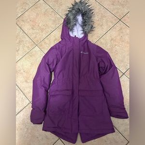 Girls Columbia jacket